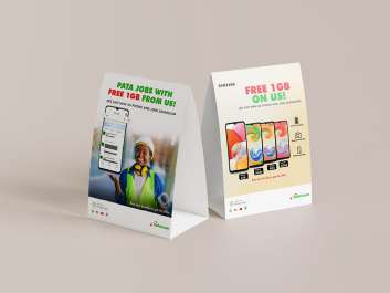 ABS Tents Cards